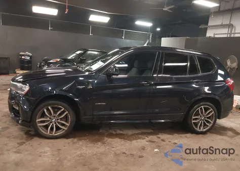 2015 BMW X3 xDrive28I from USA, damaged, VIN 5UXWX9C5XF0D54281